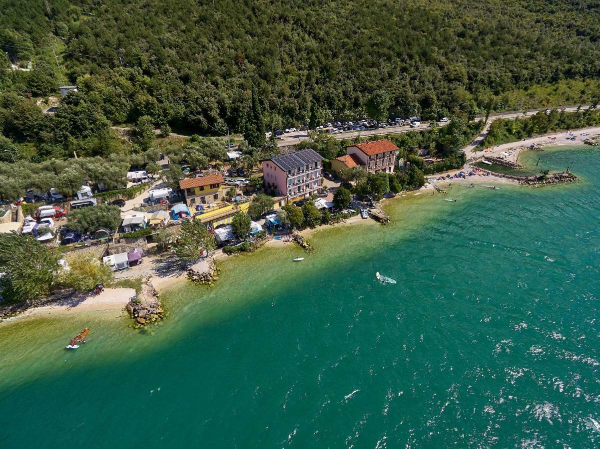 Albergo Campeggio Bommartini Malcesine Zewnętrze zdjęcie