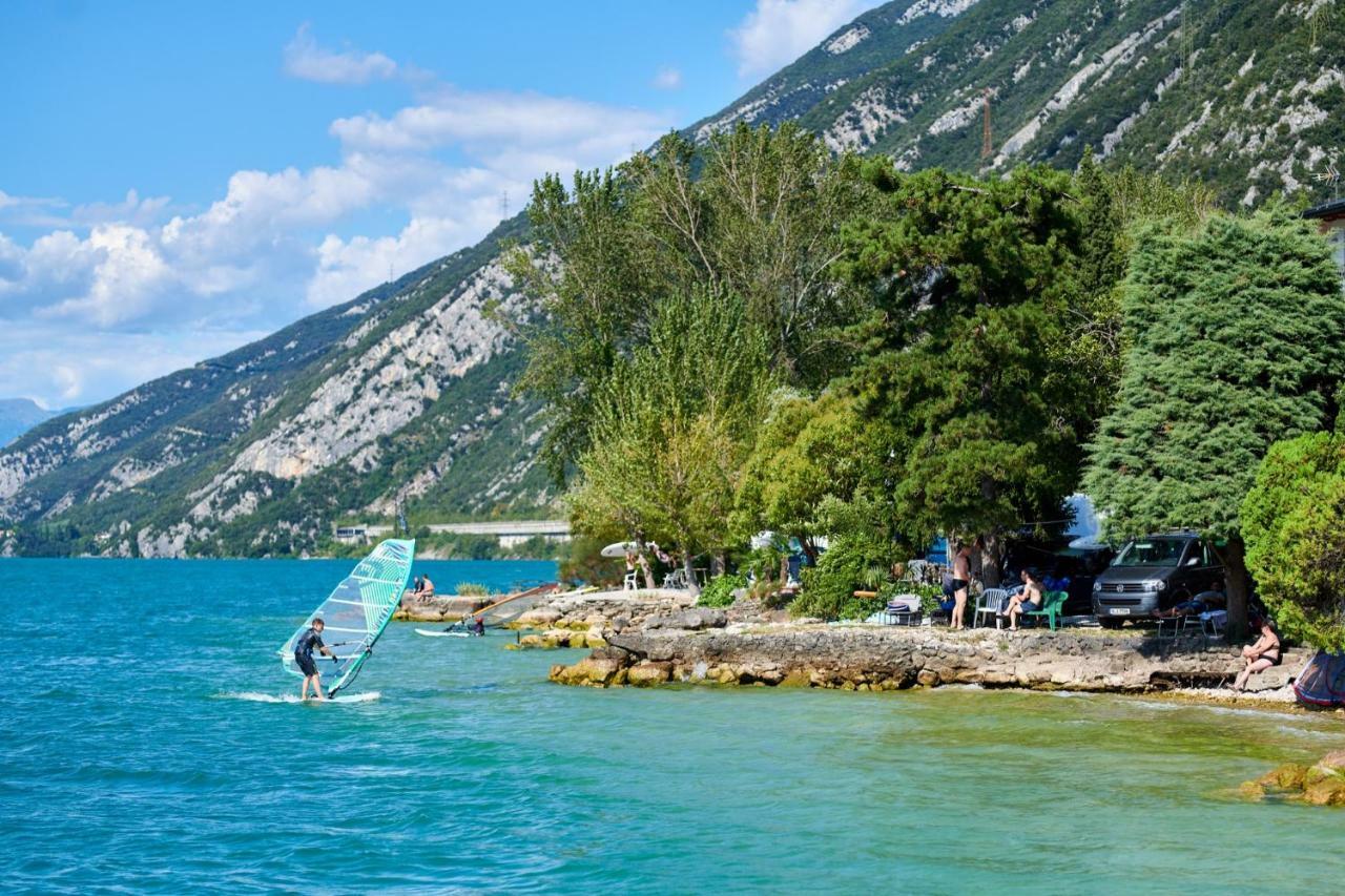 Albergo Campeggio Bommartini Malcesine Zewnętrze zdjęcie