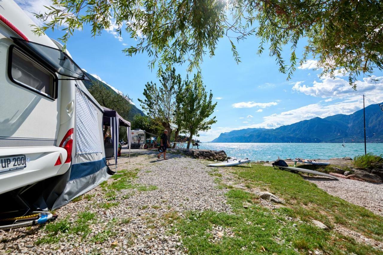 Albergo Campeggio Bommartini Malcesine Zewnętrze zdjęcie