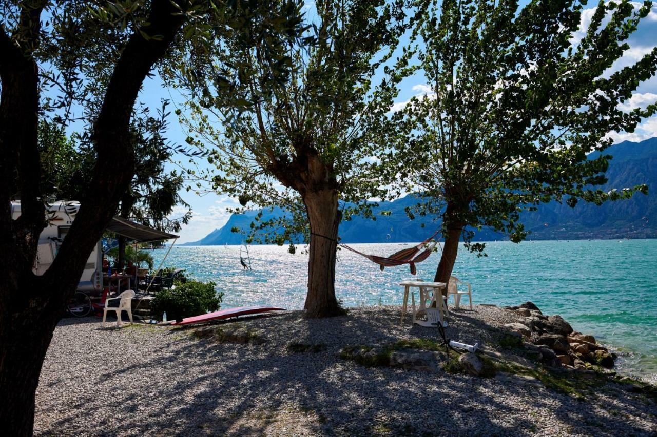Albergo Campeggio Bommartini Malcesine Zewnętrze zdjęcie